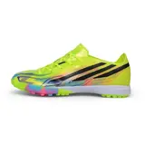 Adidas F50 Hyperfast Elite Yellow and Black Turf TF Kids Football Boot