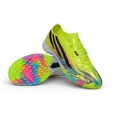 Adidas F50 Hyperfast Elite Yellow and Black Turf TF Kids Football Boot