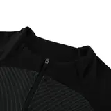 Nike Black and Red Cold Set Quarter-Zip Top and Pants