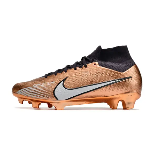 Nike Zoom Mercurial Superfly 9 Elite Generation Pack Black and White Firm Ground FG Kids Football Boot