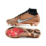 Nike Zoom Mercurial Superfly 9 Elite Generation Pack Black and White Firm Ground FG Kids Football Boot