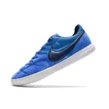 Nike Premier II Blue and White Indoor IC Football Boot