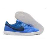 Nike Premier II Blue and White Indoor IC Football Boot