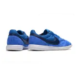 Nike Premier II Blue and White Indoor IC Football Boot