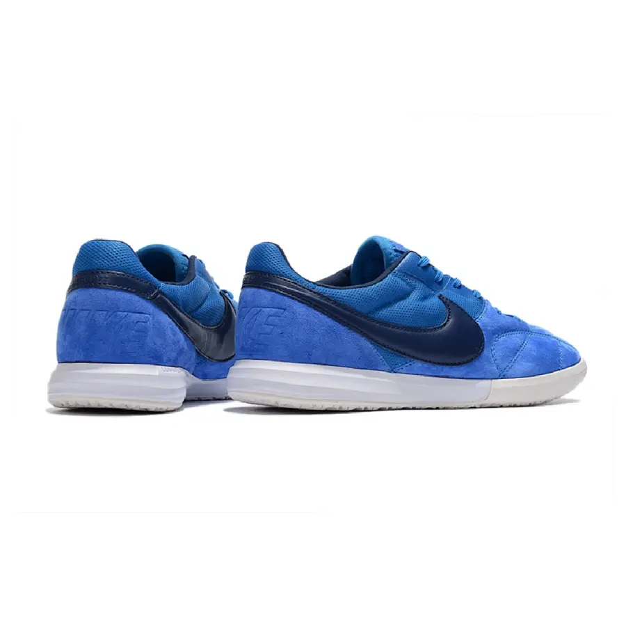 Nike Premier II Blue and White Indoor IC Football Boot