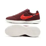 Nike Streetgato Red and Dark Red Indoor IC Football Boot