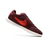 Nike Streetgato Red and Dark Red Indoor IC Football Boot