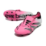Adidas Predator 30 Elite Tongue White and Pink Firm Ground FG Football Boot
