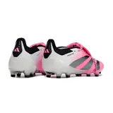 Adidas Predator 30 Elite Tongue White and Pink Firm Ground FG Football Boot