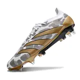 Adidas Predator 30 Elite White Grey and Yellow Mixed Studs SG Football Boot