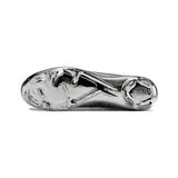 Nike Zoom Mercurial Superfly 9 Elite Silver Firm Ground FG Kids Football Boot