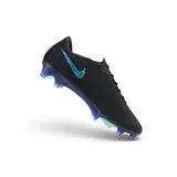 Nike Air Zoom Mercurial Superfly 11 Elite Black and Blue Firm Ground FG Football Boot