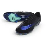 Nike Air Zoom Mercurial Superfly 11 Elite Black and Blue Firm Ground FG Football Boot