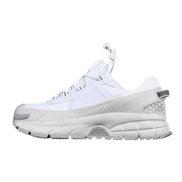 Nike Air Zoom Vomero Roam White and Gray Running Shoes