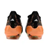 Adidas Predator 30 Elite Tongue Black and Orange Firm Ground FG Kids Football Boot