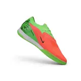 Nike Phantom 6 Elite Green and Red Indoor IC Football Boot