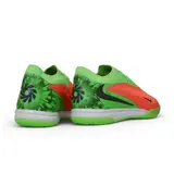 Nike Phantom 6 Elite Green and Red Indoor IC Football Boot