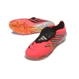 Adidas Predator 26 Elite Tongue Pink and Black Firm Ground FG Football Boot