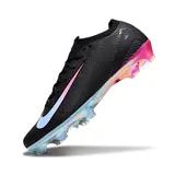 Nike Mercurial Vapor 16 Elite Black, Blue and Pink Firm Ground FG Kids Football Boot