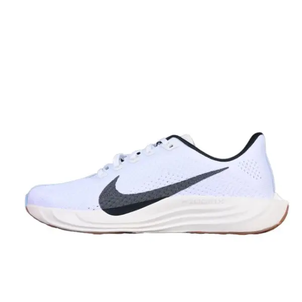 Nike Air Zoom Pegasus 35 White Running Shoes - White/Black