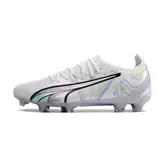 Puma Ultra Ultimate Brilliance Pack Black and Yellow Firm Ground FG Football Boot