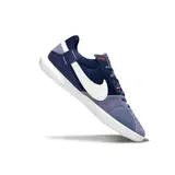 Nike Streetgato IC Blue and White Indoor IC Football Boot
