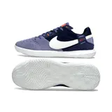 Nike Streetgato IC Blue and White Indoor IC Football Boot