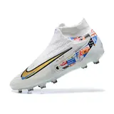 Nike Phantom GX Elite DF White Pack Firm Ground FG Kids Football Boot