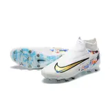 Nike Phantom GX Elite DF White Pack Firm Ground FG Kids Football Boot