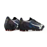 Mizuno Alpha III Elite Black, Blue and Pink Firm Ground FG Football Boot