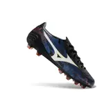 Mizuno Alpha III Elite Black, Blue and Pink Firm Ground FG Football Boot