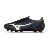 Mizuno Alpha III Elite Black, Blue and Pink Firm Ground FG Football Boot