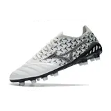 Mizuno Morelia Neo III Elite Gray and Black Firm Ground FG Football Boot