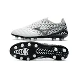 Mizuno Morelia Neo III Elite Gray and Black Firm Ground FG Football Boot