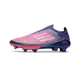 Adidas F50+ Elite Laceless Purple Lamine Yamal Pack Firm Ground FG Kids Football Boot
