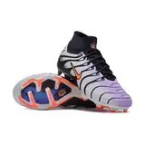 Nike Zoom Mercurial Superfly 9 Elite Gray and Black Firm Ground FG Kids Football Boot