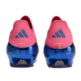 Adidas F50+ Elite Laceless Black and Red Firm Ground FG Kids Football Boot