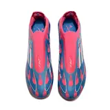Adidas F50+ Elite Laceless Black and Red Firm Ground FG Kids Football Boot