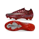 Nike Air Zoom Mercurial Vapor 16 Elite Dark Red and Silver Firm Ground FG Football Boot