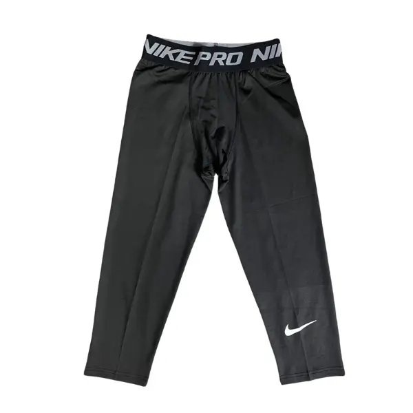 Nike Second Skin Black Base Layer Pants