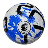 Nike Flight Premier League 23 24 White and Blue Football Ball