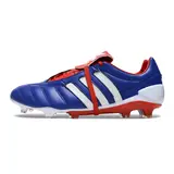 Adidas Predator Mutator Mania Elite Black and Red Firm Ground FG Football Boot - Blue/White