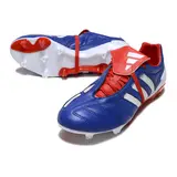 Adidas Predator Mutator Mania Elite Black and Red Firm Ground FG Football Boot - Blue/White