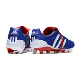 Adidas Predator Mutator Mania Elite Black and Red Firm Ground FG Football Boot - Blue/White