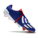 Adidas Predator Mutator Mania Elite Black and Red Firm Ground FG Football Boot - Blue/White