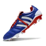 Adidas Predator Mutator Mania Elite Black and Red Firm Ground FG Football Boot - Blue/White