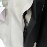Jordan Black and Grey Windbreaker Jacket