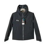 Under Armor Black Windbreaker Jacket - Lined