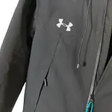 Under Armor Black Windbreaker Jacket - Lined