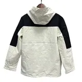 Nike Black and Beige Windbreaker Jacket